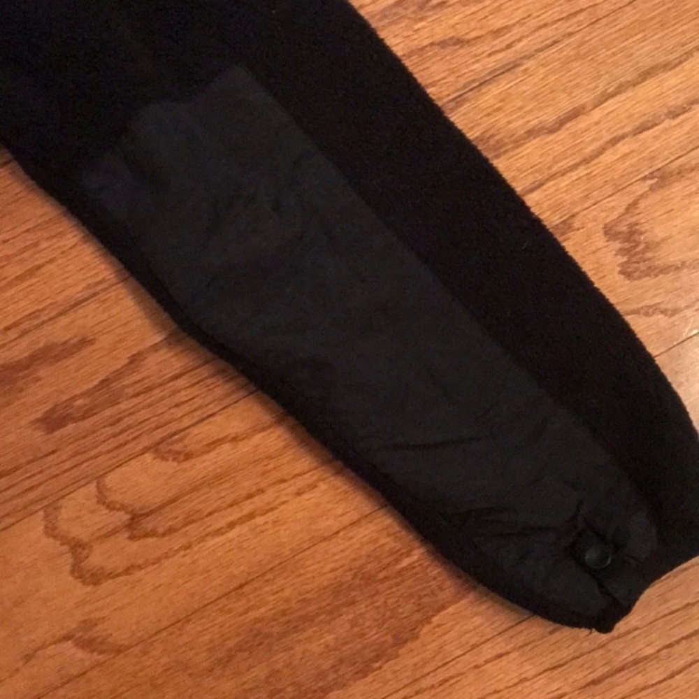 The North Face Black polartec jacket XS - Picture 3 of 5